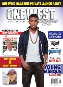 One West Magazine June August 2013 Issue Cover