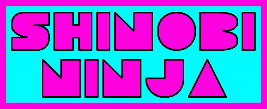Shinobi Ninja Logo