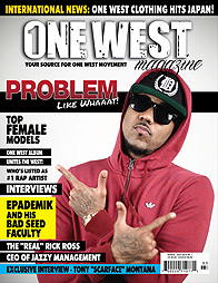 One West Magazine March-May 2013 Issue