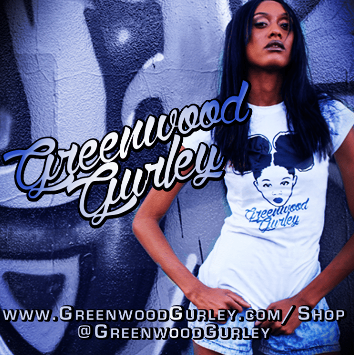 Greenwood Gurley  Model Alexis Brown