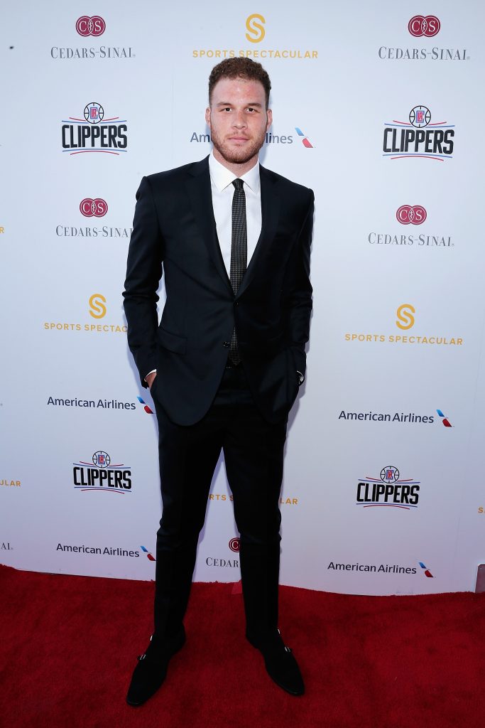 LOS ANGELES, CA - MARCH 25:  NBA player Blake Griffin attends the Cedars-Sinai Sports Spectacular at W Los Angeles  West Beverly Hills on March 25, 2016 in Los Angeles, California.  (Photo by Rich Polk/Getty Images for Sports Spectacular) *** Local Caption *** Blake Griffin