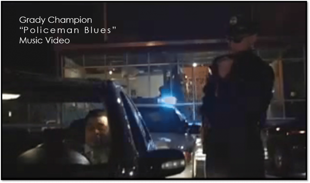 Grady Champion’s Policeman Blues