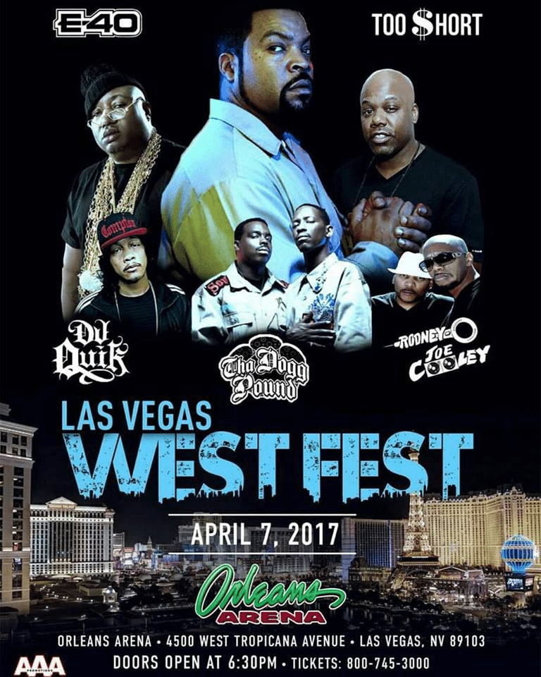 LV West Fest Main Event