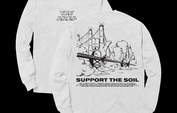 Support The Soil Kehlani P-Lo