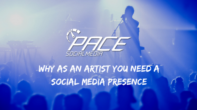 Why as an Artist You Need a Social Media Presence