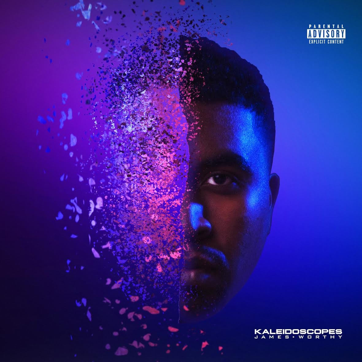 k James Worthy – Kaleidoscopes EP (Front Cover)