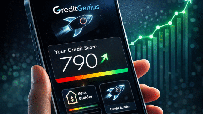 Best credit builder apps in 2026 including Credit Genius AI credit builder platform